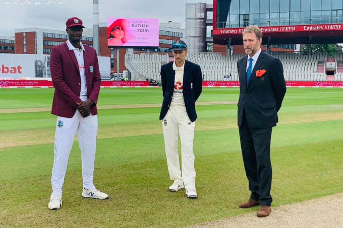 England Vs West Indies 3rd Test in Manchester at Old Trafford Stadium