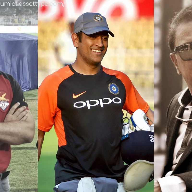 Sunny, Dada and Mahi: Three Captains, Great Legacies