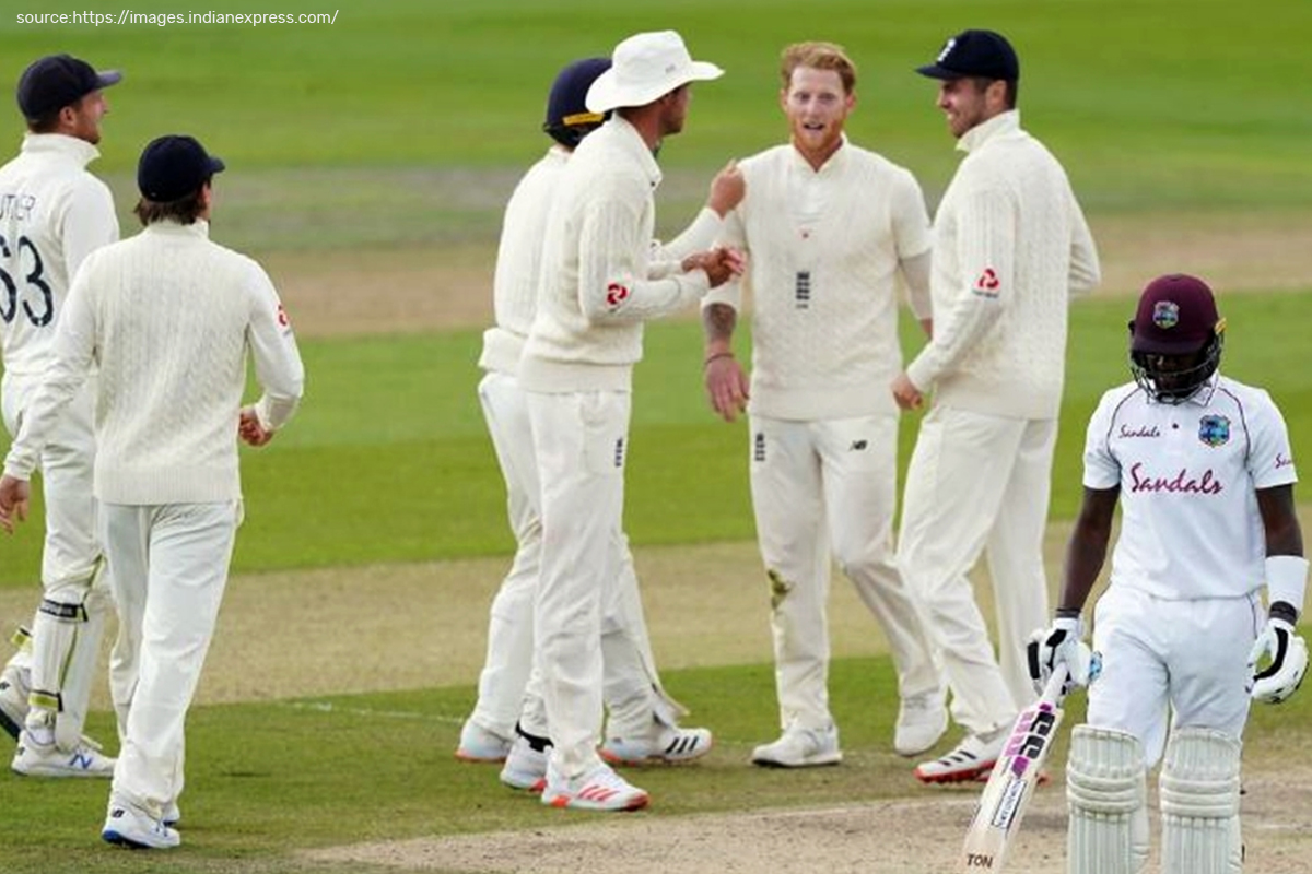 England Vs West Indies 2nd Test in Manchester at Old Trafford Stadium