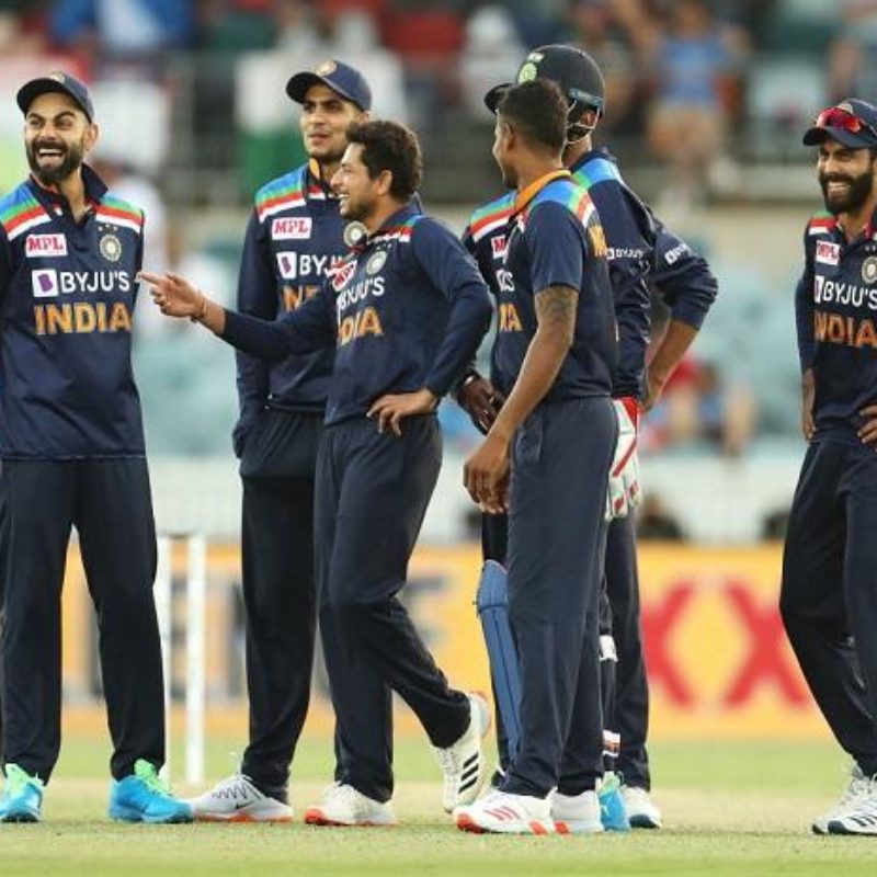 India’s T20I team combination against Australia