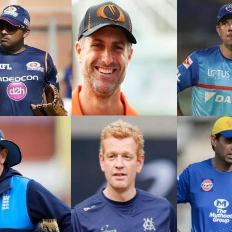 Coaches of every IPL team this season