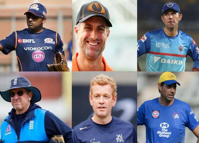 Rajasthan Royals Coach list