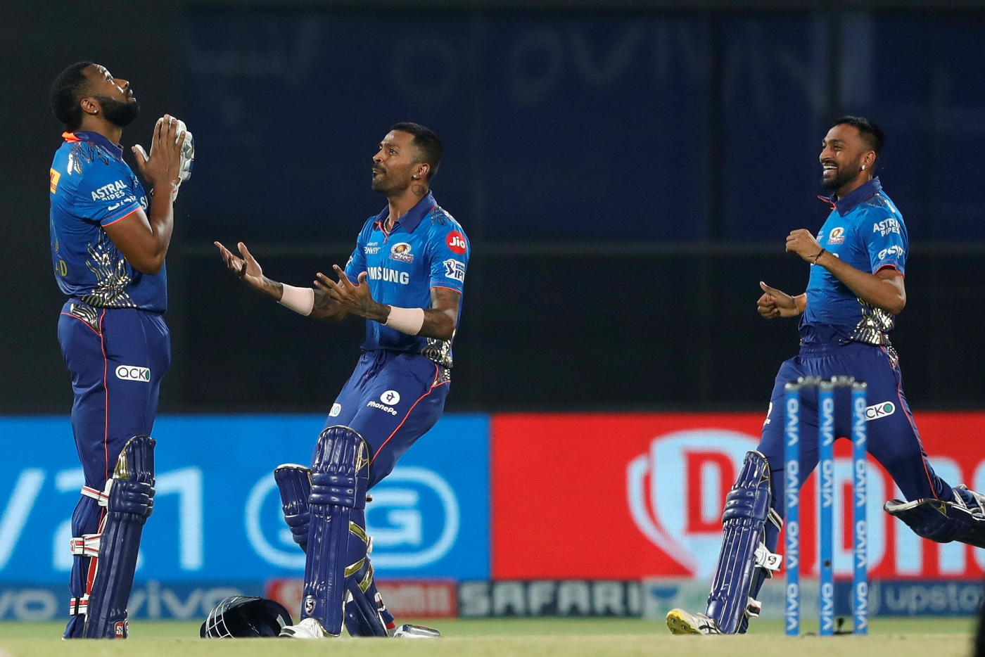 Unexpected moments in the IPL 2021 so far