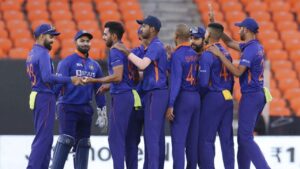 ODI Whitewash: India Beats West Indies In Third ODI To Ensure Flawless Start For Rohit Sharma