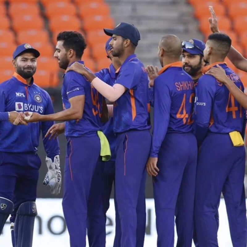 ODI Whitewash: India Beats West Indies In Third ODI To Ensure Flawless Start For Rohit Sharma