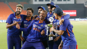 Unstoppable Shreyas Iyer Helps Team India Clinch Another T20 Series