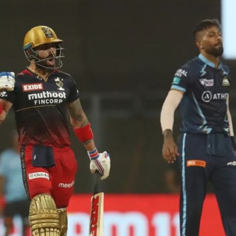 GT Vs RCB; Team From Bengaluru Wins Last Game But Could Be Knocked Out Of IPL 2022 Still?