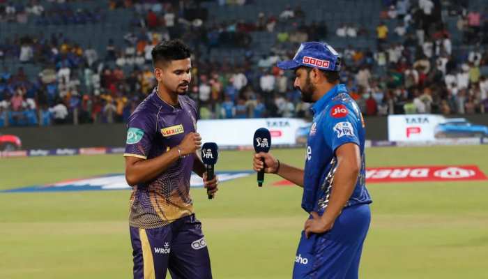 KKR Vs MI: Another Shameful Loss For Mumbai Indians; KKR Climb To 7th