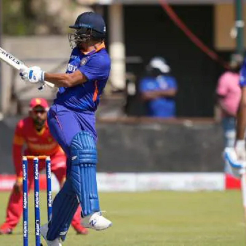 Team India Secures Emphatic 10-Wicket Over Zimbabwe In The 1st ODI