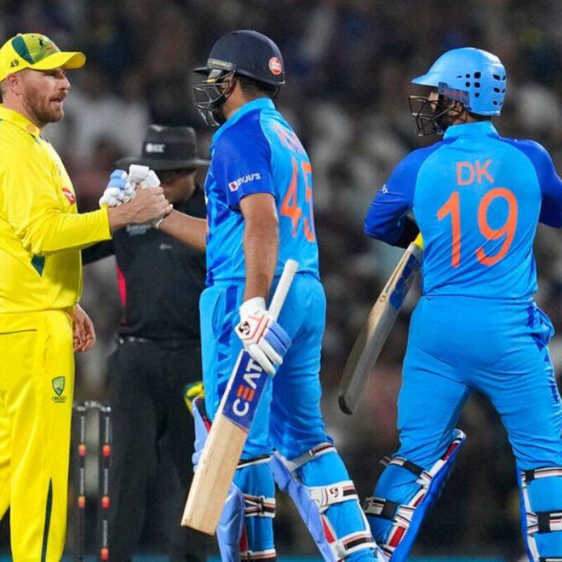 IND Vs AUS: Key Learnings From T20I Series Win For Team India At Home