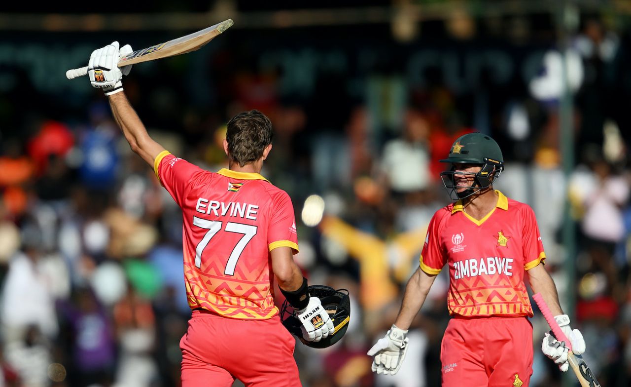 5 Zimbabwe Players That Really Impressed In The 2023 CWC Qualifiers; Deserved To Play The World Cup!?