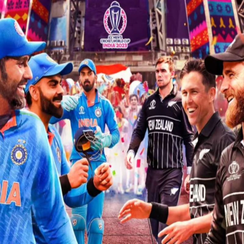 CWC 2023: 1st Semi-Final; IND Vs NZ, Preview, Team News, Predictions And Much More